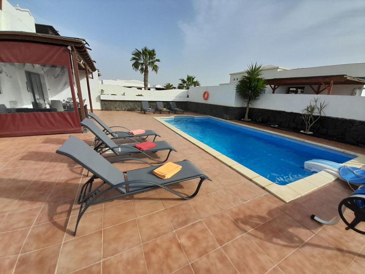 Vila Dias Felices Playa Blanca  Exteriér fotografie